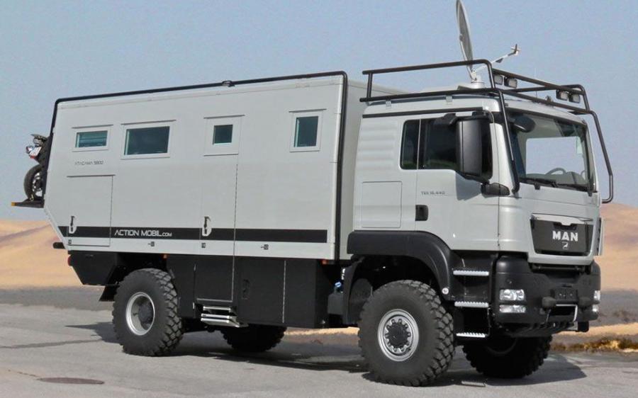 Action Mobil Atacama 5800 '2013